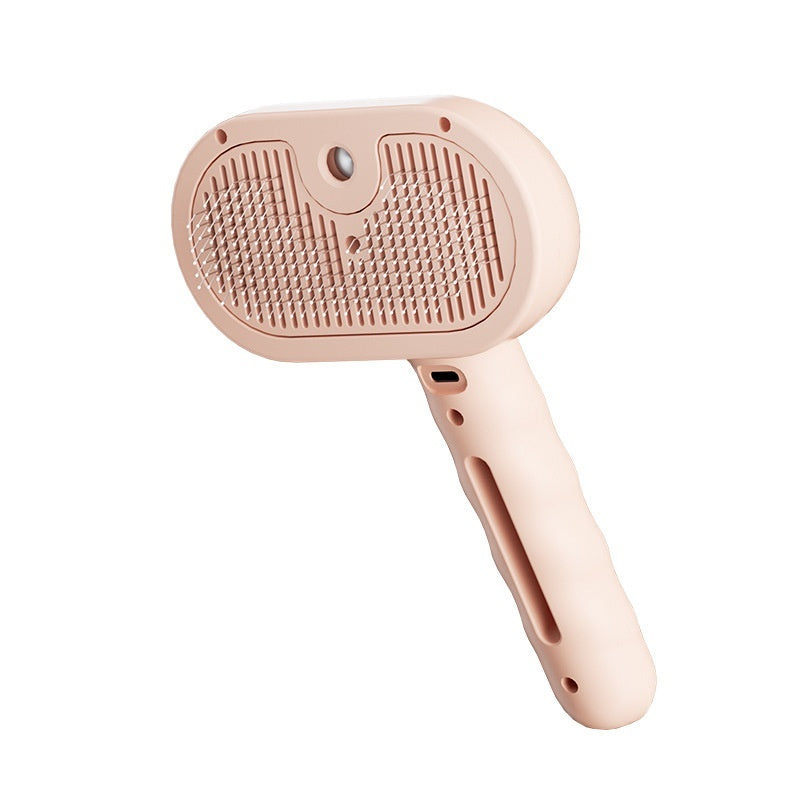 2-in-1 Pet Spray Grooming & Hair Removal Brushumidifier Comb Pet