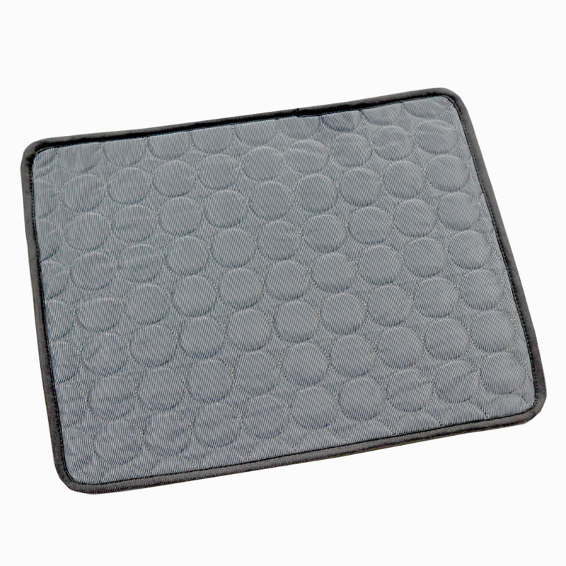 Tapis Rafraîchissant pour Chien Lit Froid d'Été Animaux de Compagnie Grande Taille pour Petits et Grands Chiens Accessoires pour Animaux de Compagnie Couverture Durable Canapé Tapis de Glace pour Chat Couverture Produits pour Animaux de Compagnie