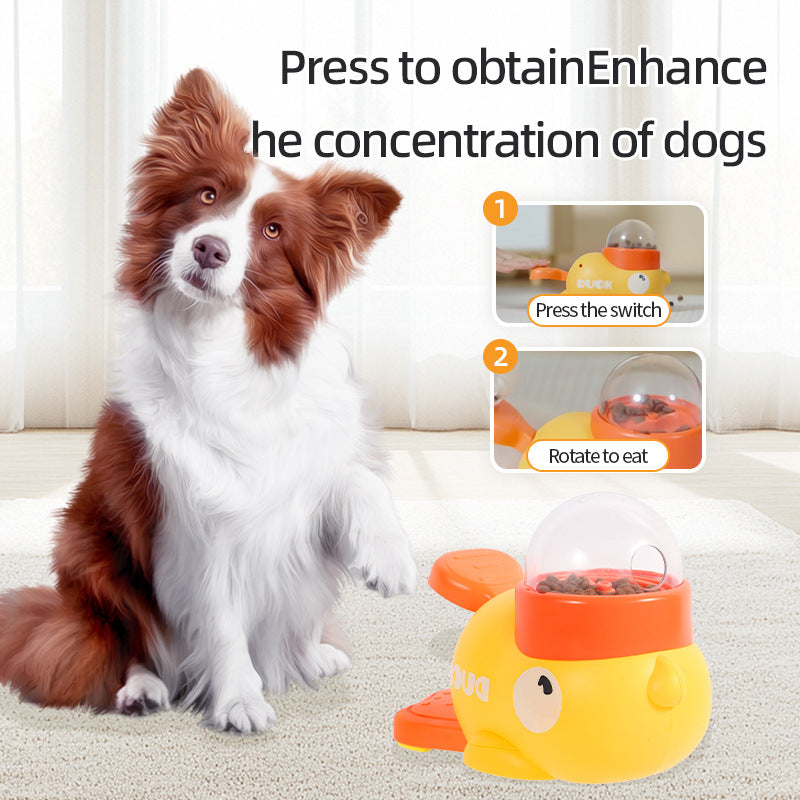 Dog Interactive Treat Dispenser Toy, Food Puzzle Slow Feeder