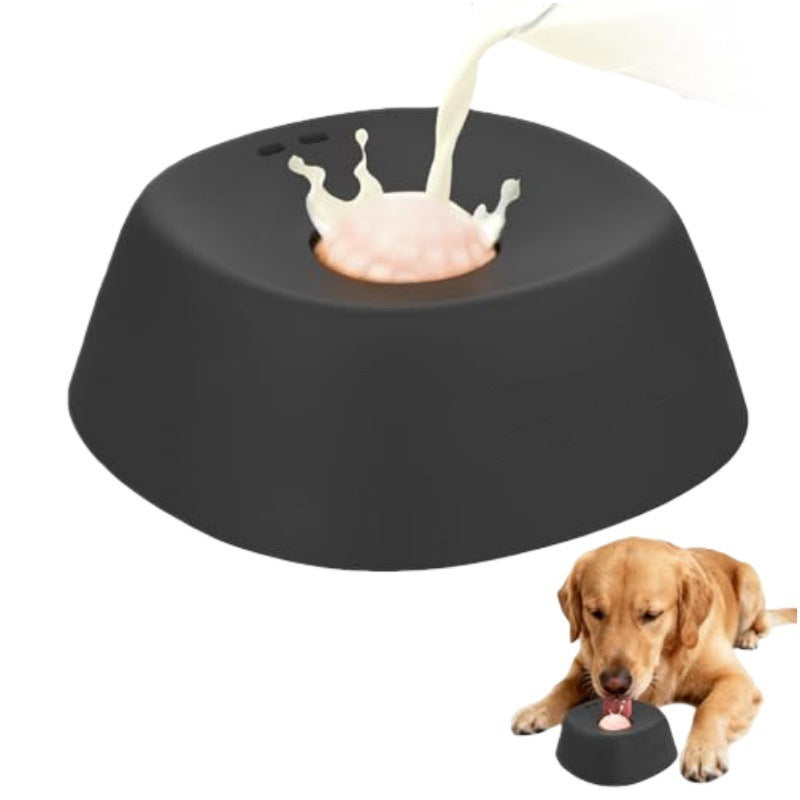 Slow Feeder Lick Bowl for Dogs