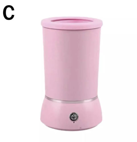 Tasse de nettoyage de pattes pour animaux de compagnie, dispositif de lavage de pieds automatique électrique pour chiens et chats
