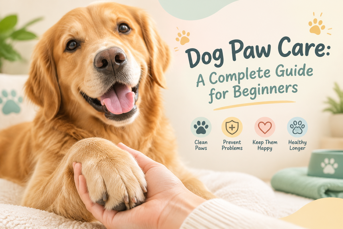 Dog Paw Care: A Complete Guide for Beginners