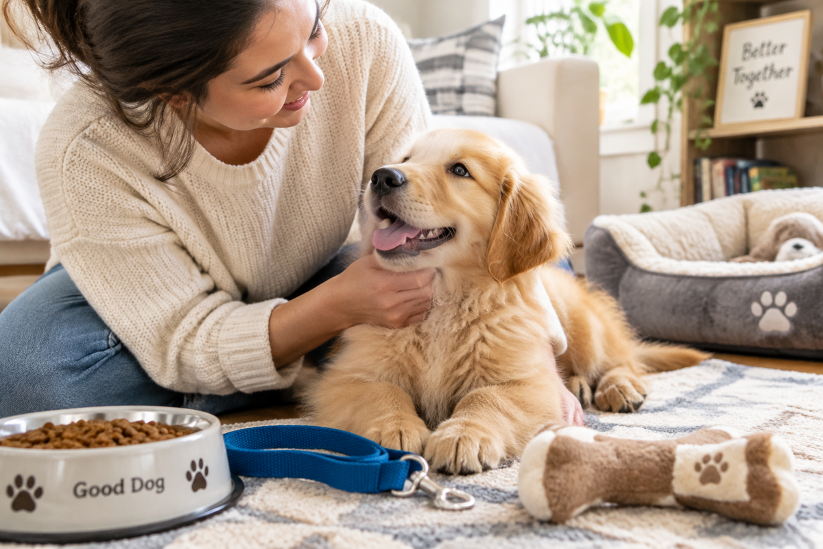 How to Take Care of Your Dog for the First Time