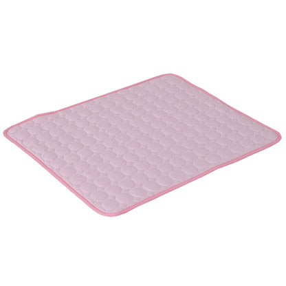 Tapis Rafraîchissant pour Chien Lit Froid d'Été Animaux de Compagnie Grande Taille pour Petits et Grands Chiens Accessoires pour Animaux de Compagnie Couverture Durable Canapé Tapis de Glace pour Chat Couverture Produits pour Animaux de Compagnie