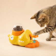 Interactive Automatic Feeder Cat Toy
