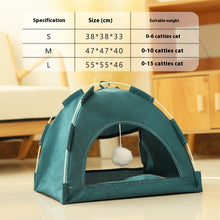 Breathable Indoor Outdoor Pet Tent variant view for dogs and cats by Pawszozo