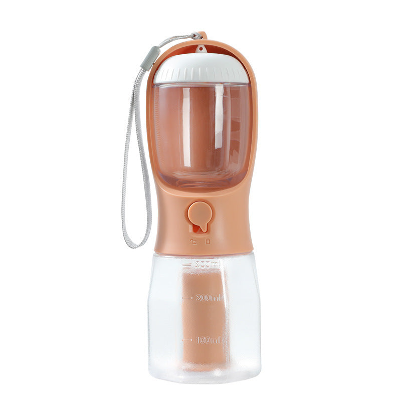 3 in 1 Portable Dog Water Bottle