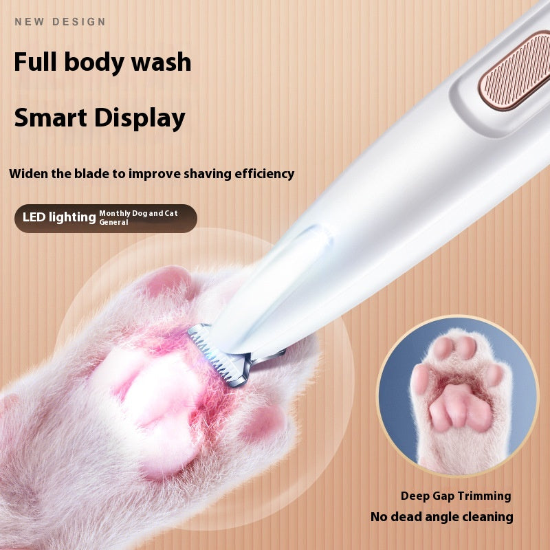Waterproof Dog Paw Hair Trimmer from Pawszozo for dog owners