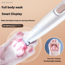 Waterproof Dog Paw Hair Trimmer from Pawszozo for dog owners