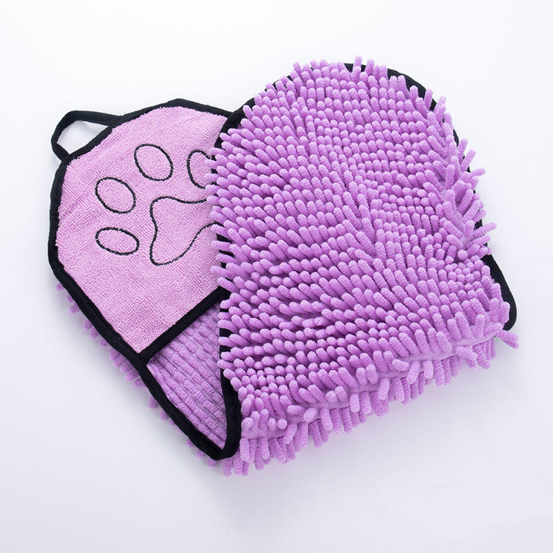 Dry Microfibre Pet Towel for Wet Dogs & Cats
