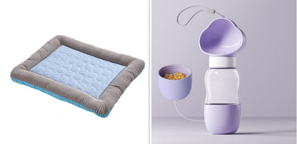 Cat Dog Cooling Mat Bed