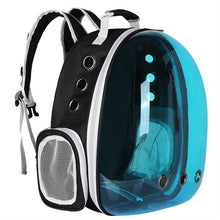 Space Capsule Pet Backpack Carrier from Pawszozo for cat and small dog owners