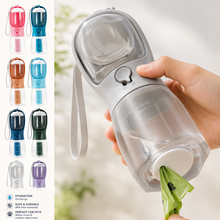 3-in-1 Portable Dog Water Bottle