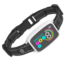 Rechargeable Anti-Bark Dog Training Collar variant view for dogs and cats by Pawszozo