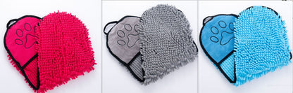 Dry Microfibre Pet Towel for Wet Dogs & Cats