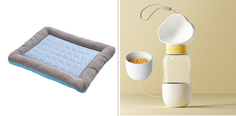 Cat Dog Cooling Mat Bed