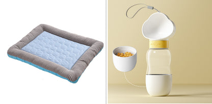Cat Dog Cooling Mat Bed