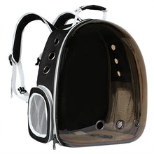 Space Capsule Pet Backpack Carrier from Pawszozo for cat and small dog owners