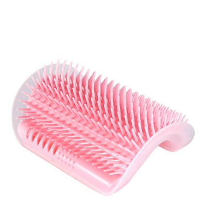 Cat Self Grooming Wall Brush Massager for Shedding Hair