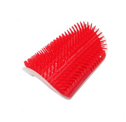 Cat Self Grooming Wall Brush Massager for Shedding Hair