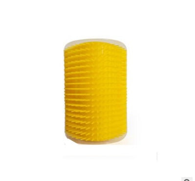 Cat Self Grooming Wall Brush Massager for Shedding Hair