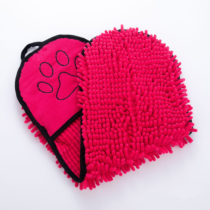 Dry Microfibre Pet Towel for Wet Dogs & Cats