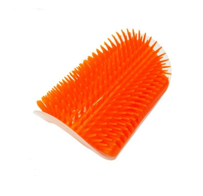 Cat Self Grooming Wall Brush Massager for Shedding Hair