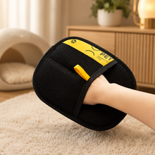 Pet Hair Remover Grooming Gloves by PawsZoZo