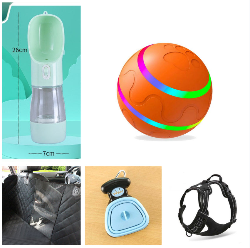 Interactive Rolling Ball Toy for Cats USB Rechargeable