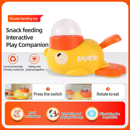 Dog Interactive Treat Dispenser Toy, Food Puzzle Slow Feeder