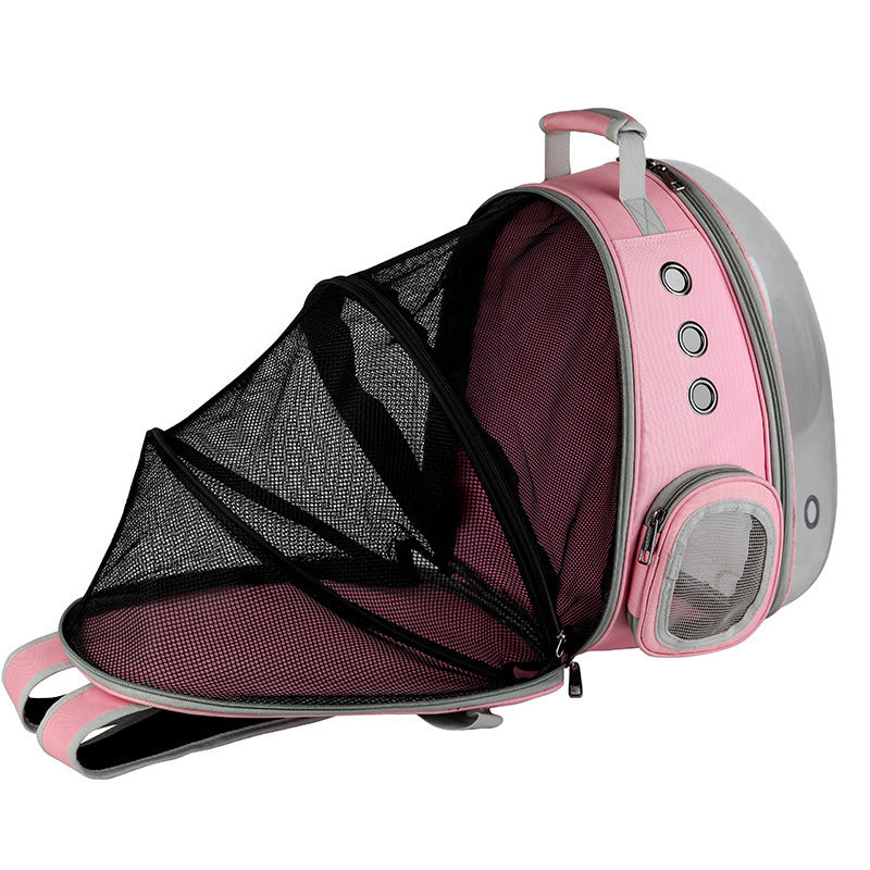 Bubble Backpack Pet Carrier for Cats & Small Dogs