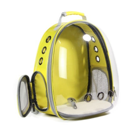 Bubble Backpack Pet Carrier for Cats & Small Dogs