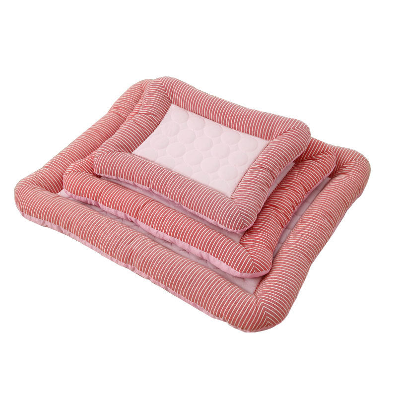 Cat Dog Cooling Mat Bed