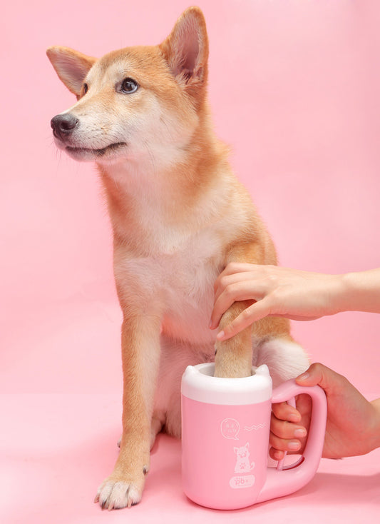 Dog Paw Cleaner Cup