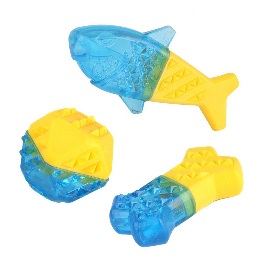 Freezable Dog Bone Chew Toy from Pawszozo for dog owners