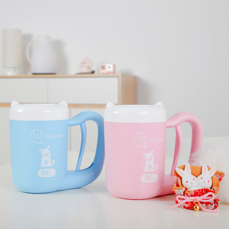 Dog Paw Cleaner Cup from Pawszozo for dog owners