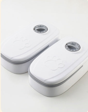 Smart Automatic Dog Food Dispenser with Portion Control