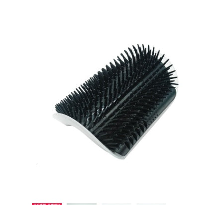 Cat Self Grooming Wall Brush Massager for Shedding Hair