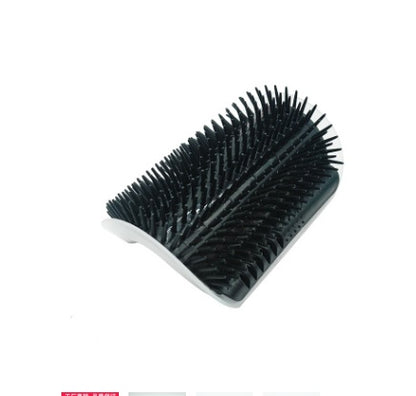 Cat Self Grooming Wall Brush Massager for Shedding Hair