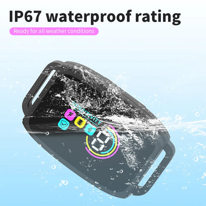 Smart Automatic Anti Barking Dog Collar Rechargeable.