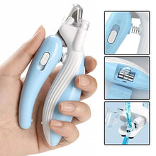 Professional Pet Nail Clippers detail view for dogs and cats by Pawszozo