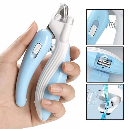 Coupe-ongles mignons pour animaux de compagnie, coupe-ongles pour chiens, ciseaux professionnels pour animaux de compagnie, coupe-griffes pour chats, ciseaux de toilettage économes en travail pour chiens, petits animaux, coupe-ongles pour pattes