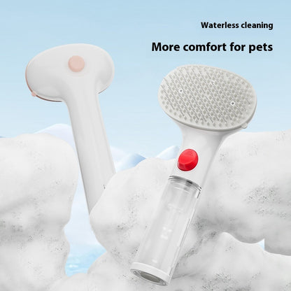 3-in-1 Steam Pet Grooming Brush for Dogs & Cats