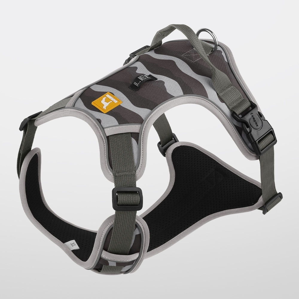 Reflective Dog Harness and Lead Set from Pawszozo for dog owners