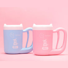 Dog Paw Cleaner Cup from Pawszozo for dog owners