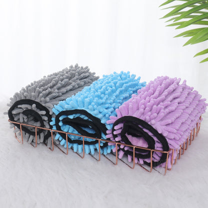 Dry Microfibre Pet Towel for Wet Dogs & Cats