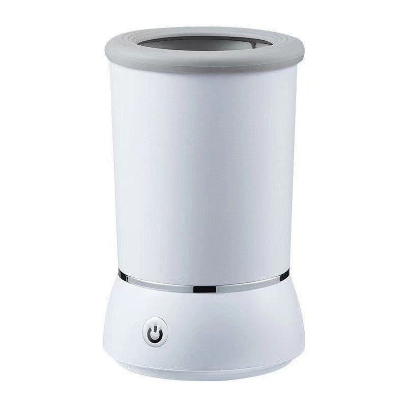 Tasse de nettoyage de pattes pour animaux de compagnie, dispositif de lavage de pieds automatique électrique pour chiens et chats
