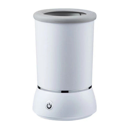 Tasse de nettoyage de pattes pour animaux de compagnie, dispositif de lavage de pieds automatique électrique pour chiens et chats