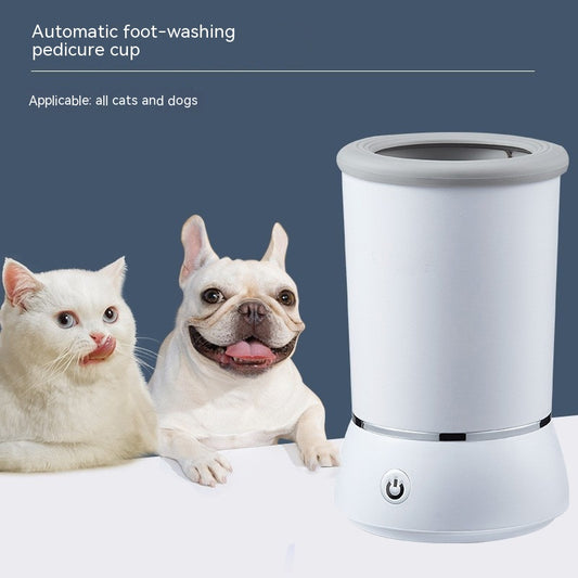 Portable Dog Paw Cleaner Cup for Muddy Paws