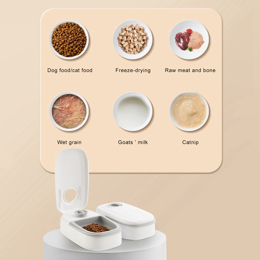 Smart Automatic Dog Food Dispenser with Portion Control